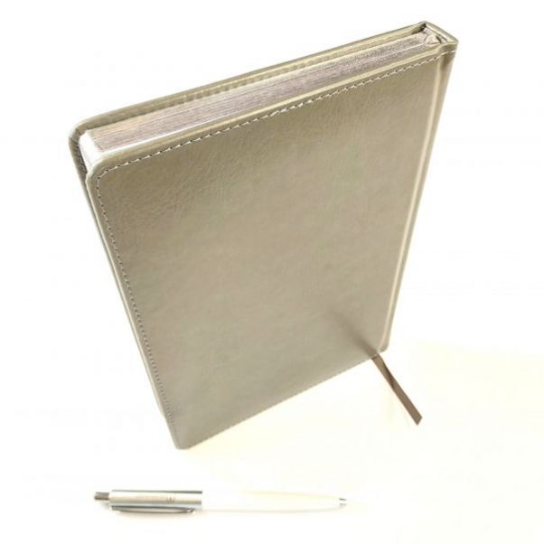 Ежедневник Joy серый А5