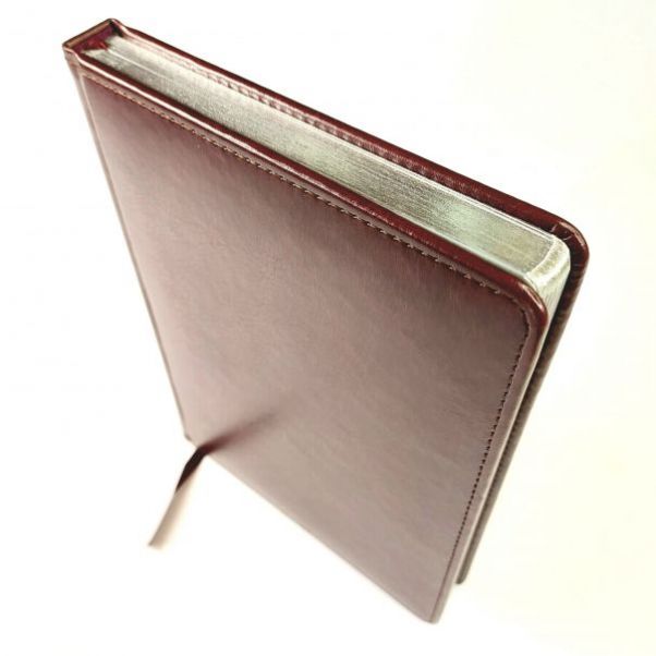 Ежедневник Joy бордовый А5