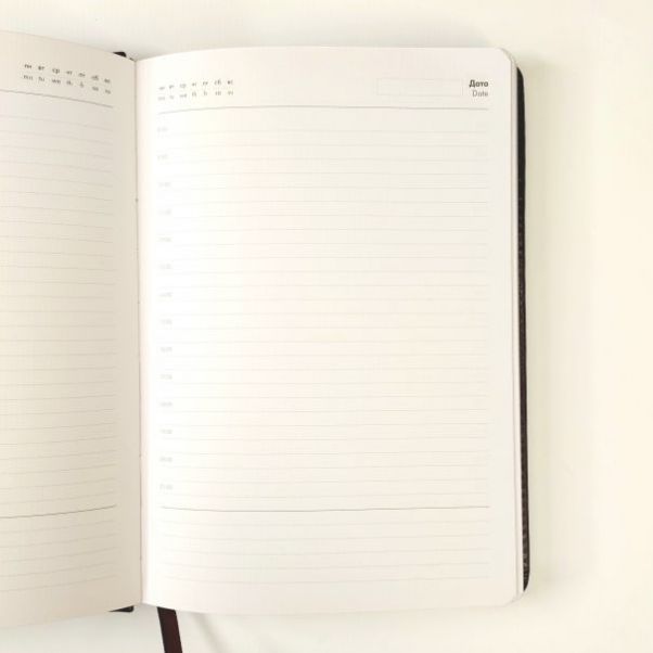 Ежедневник Joy бордовый А5