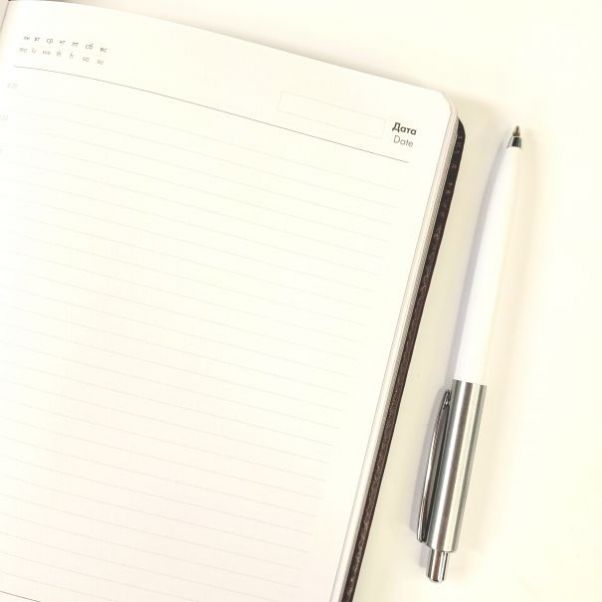 Ежедневник Joy бордовый А5