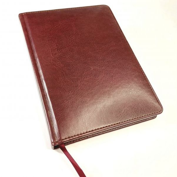 Ежедневник Joy бордовый А5