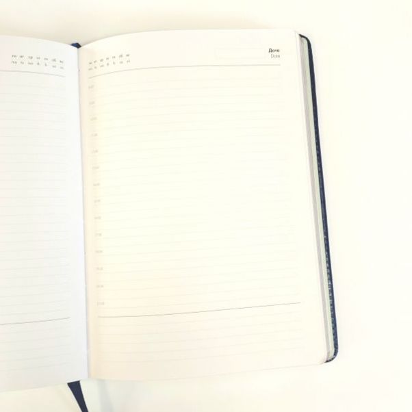 Ежедневник Joy синий А5