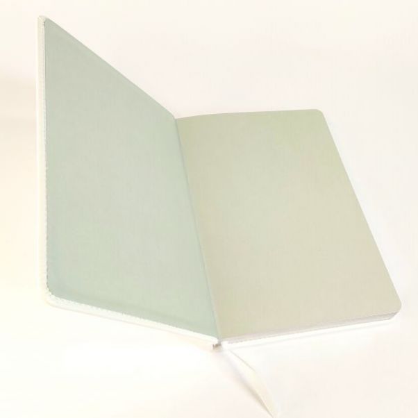 Ежедневники Joy А5 белые