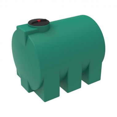 Емкость для воды ЭВГ 3000 литров зеленый