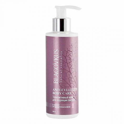 Blagovkus Крем для тела термоактивный ANTI-CELLULITE BODY CARE, 100 мл