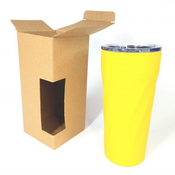 Термокружка Family желтая