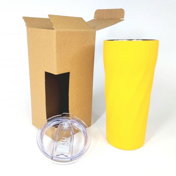 Термокружка Family желтая