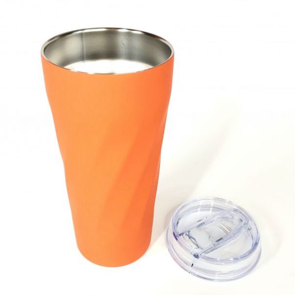 Термокружка Family оранжевая