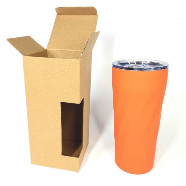 Термокружка Family оранжевая