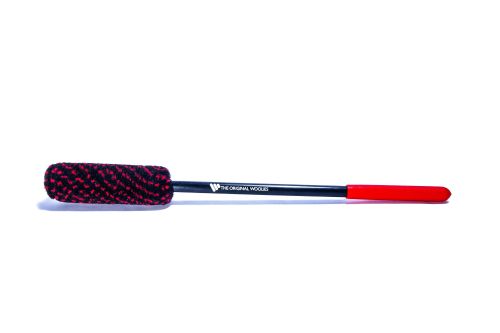 Щетка средняя 46см с красной ручкой Wheel Woolies®brush 18" Medium Red/black Red Grip