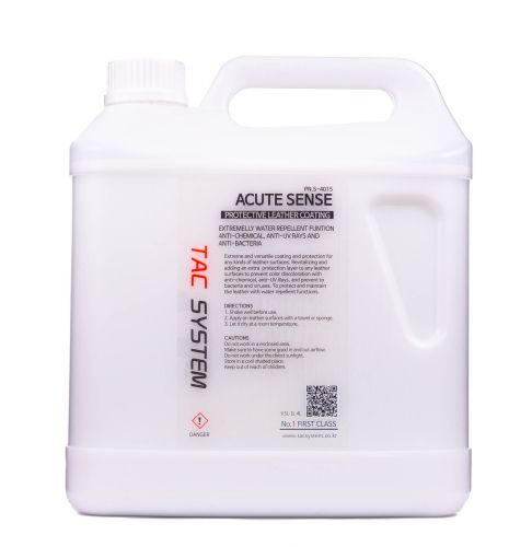 TAC SYSTEM Защ.покрытие для кожи ACUTE SENSE 4000ml