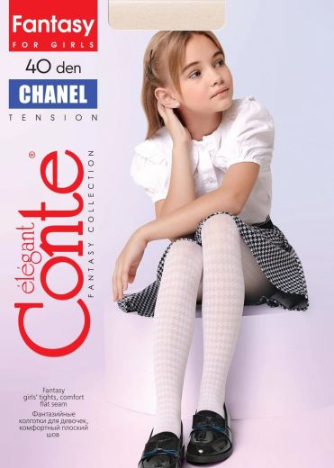 колготки CONTE Fantasy Chanel