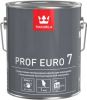 Краска для Стен и Потолков Tikkurila Prof Euro 7 2.7л Суперстойкая, Интерьерная / / Тиккурила Проф Евро 7