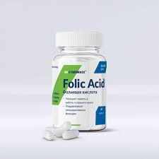 Cybermass - Folic acid 600мкг 60кап