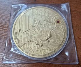 Великобритания Медаль "Вестминстерский дворец" 2017 год Proof