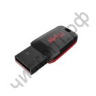 флэш-карта Netac 32GB U197 mini  чёрный/красный