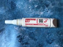 Loctite 577, 50 мл. Резьбовой герметик для неактивных металлов