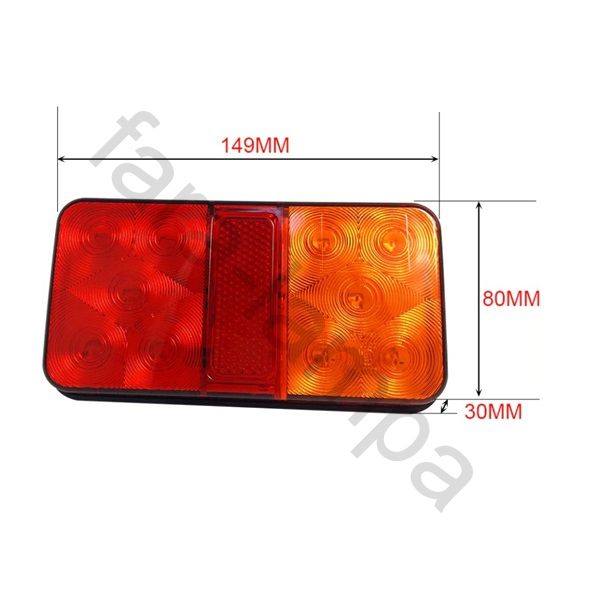 Задние светодиодные фонари