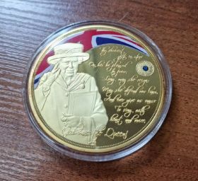 Великобритания Медаль "Гимн Великобритании. 3-й куплет" 2016 год Proof