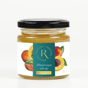 Конфитюр из дикового Абрикоса Rikisima Confiture Albaricoque salvaje 220 г - Россия