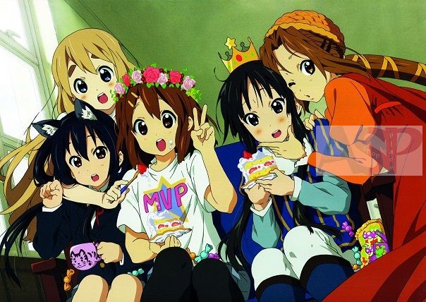 Плакат K-ON!