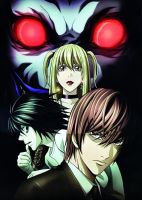 Плакат Death Note