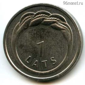 Латвия 1 лат 2009
