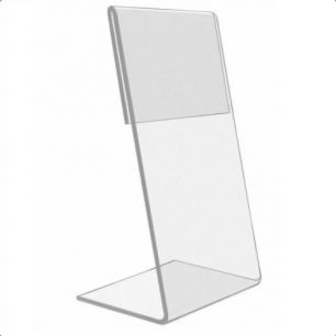 Подставка под буклеты оргстекло 110х220 мм
