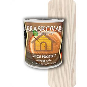 Масло для защиты торцов Kraskovar Slice Protect