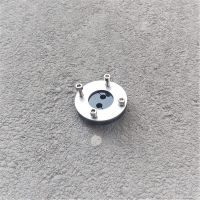 Проход борта, двойной, для кабеля эхолота