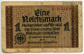 Германия 1 рейхсмарка 1940-45