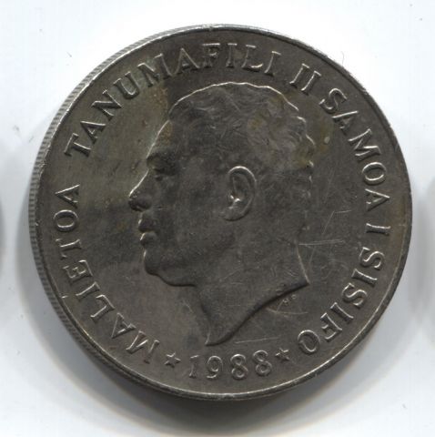 20 сене 1988 Самоа