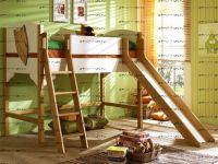 Кровать-чердак домик IR8