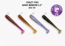 Приманка Crazy Fish Nano minnow 2.2, цвет 69 - MIX