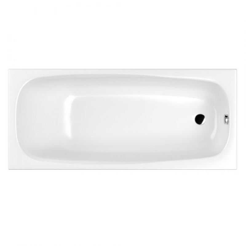 Акриловая прямоугольная ванна WHITECROSS Layla Slim 170x75, 0122.170075.100