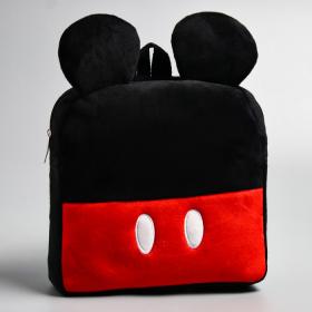 Рюкзак плюшевый «Mickey Style», Микки Маус