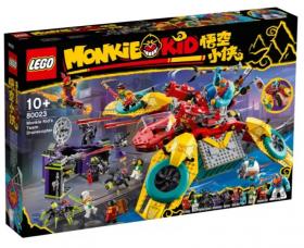 Конструктор LEGO Monkie Kid 80023 Коптер команды Манки Кида, 1462 дет.