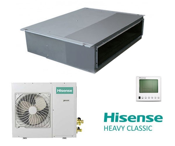 HISENSE AUD-24HX4SLH1 / AUW-24H4SF