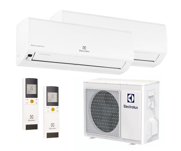 Electrolux 2 x EACS/I-09HP FMI/N8_ERP / EACO/I-18 FMI-2/N8_ERP