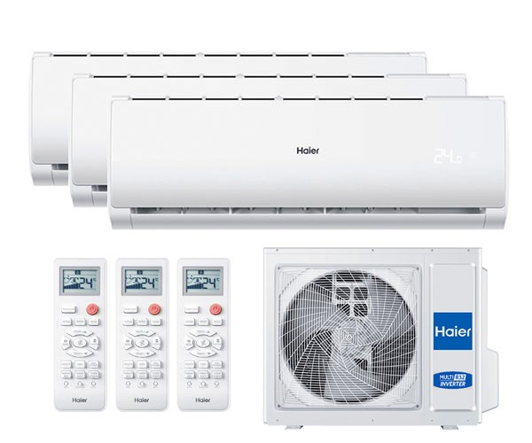 Haier 3 x AS09TS5HRA-M / 3U70S2SL5FA