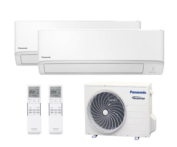 Panasonic 2 x CS-TZ20WKEW / CU-2E15PBD