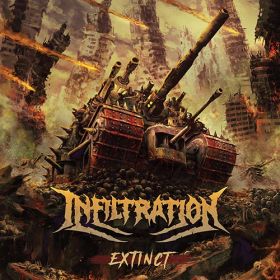 INFILTRATION Extinct CD
