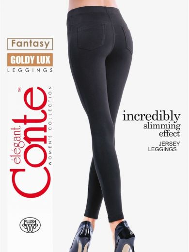 леггинсы CONTE Goldy Lux Plush