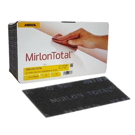 Шлиф войлок MIRLON TOTAL лист 115x230мм  XF 800, черный