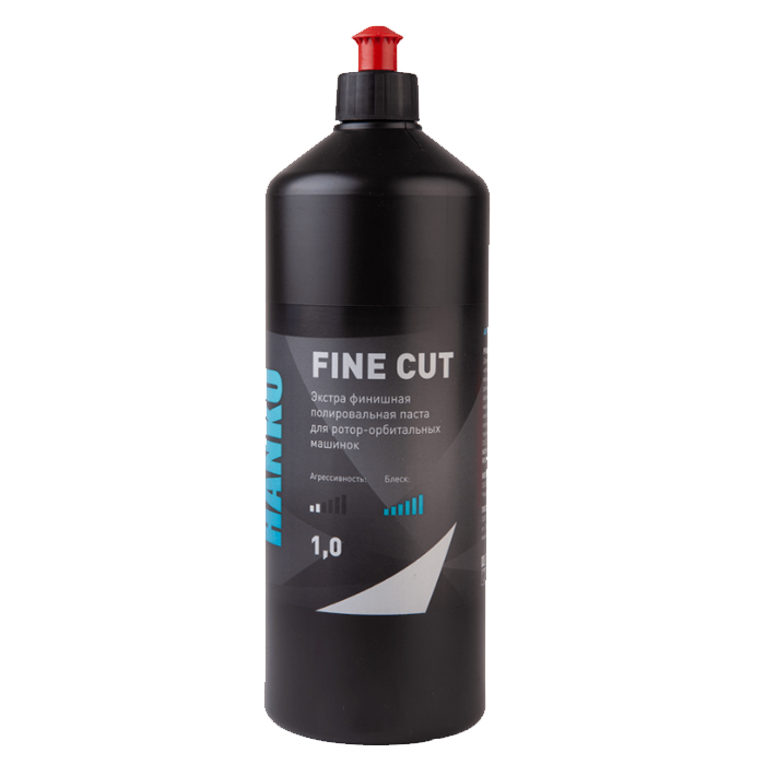Hanko FINE CUT Экстра финишная полировальная паста, 1кг.