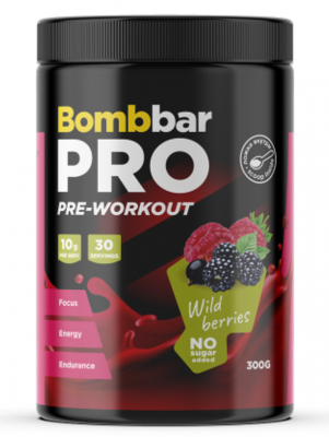 BOMBBAR - PRE-WORKOUT  300г