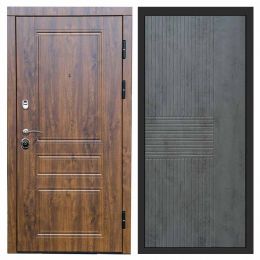 Входная дверь Termo-door Орегон Дуб Мастино Бетон Темный