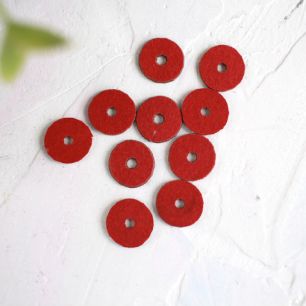 Диски для крепления ножек и ручек Фибра 10+/-1 мм, 10  шт