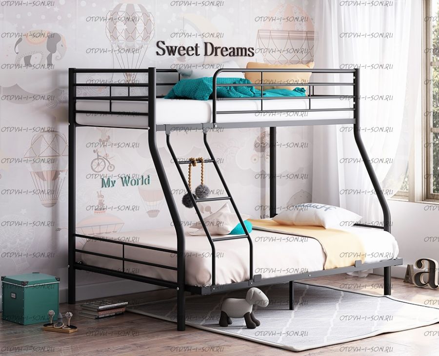 Кровать двухъярусная Гранада-2 ФМ 140