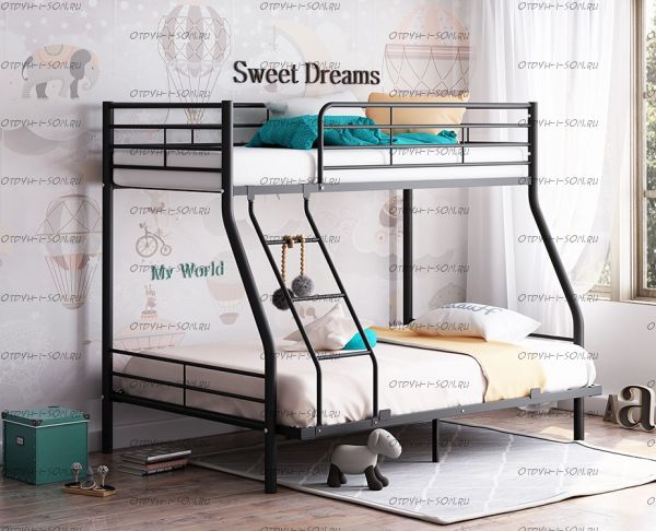 Кровать двухъярусная Гранада-2 ФМ 140